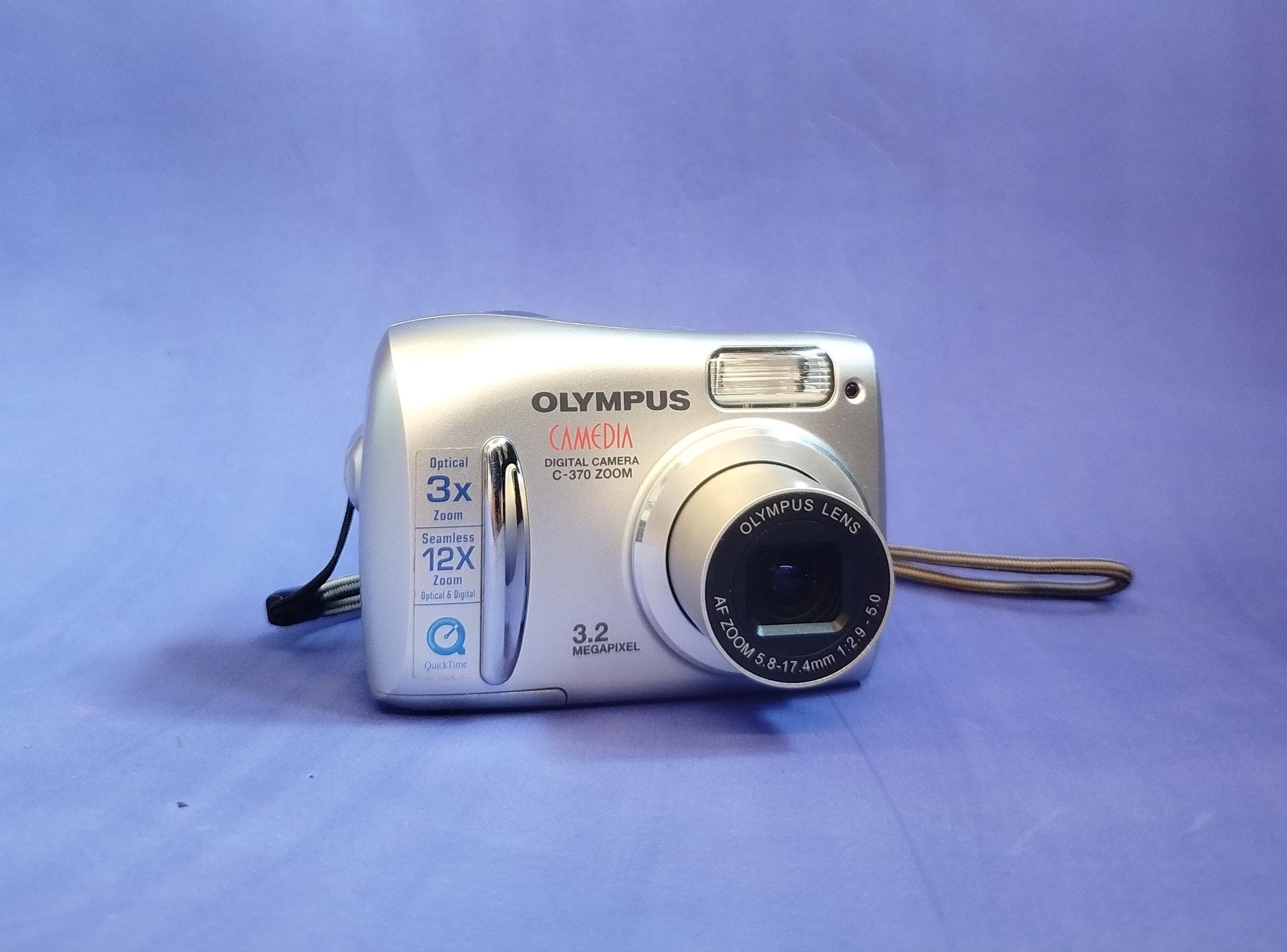 オリンパス CAMEDIA C-370 ZOOM (D-535) コンパクトデジタルカメラ 