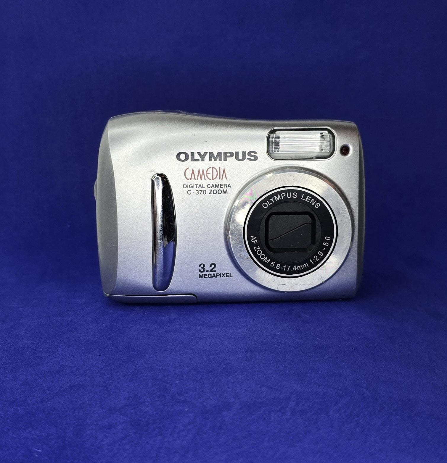 【ジャンク品】 OLYMPUS CAMEDIA C-370 ZOOM Olympus c 370 zoom digital camera - YouTube