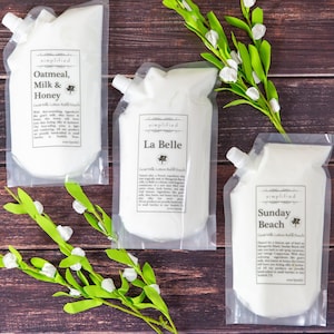 20oz Goat Milk Lotion Refill Bag