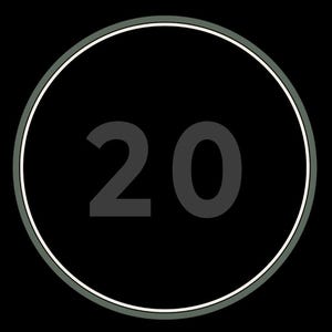 20 Second Timer for Video and Streaming Projects | Creamy Colors | with ending Sounds | for commercial use