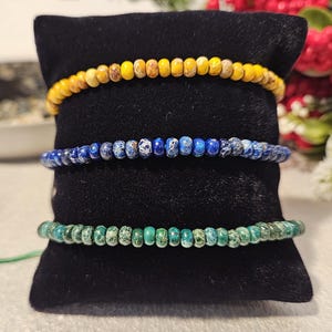 Lapis Lazuli Natural Stone Bracelet, Gift For Boyfriend, Gift For Girlfriend, Bracelet For Men, Handmade Jewelry, Adjustable bracelet