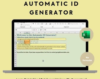 Automatic ID Generator