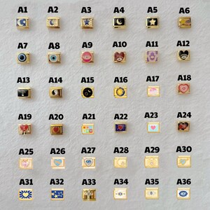 Fitbit Versa 2/3/4 Gold Italian Charm Bracelet Watch Band, Fitbit Sense 1/2 Bands Bracelet for Women, Custom Fitbit Versa Strap image 3