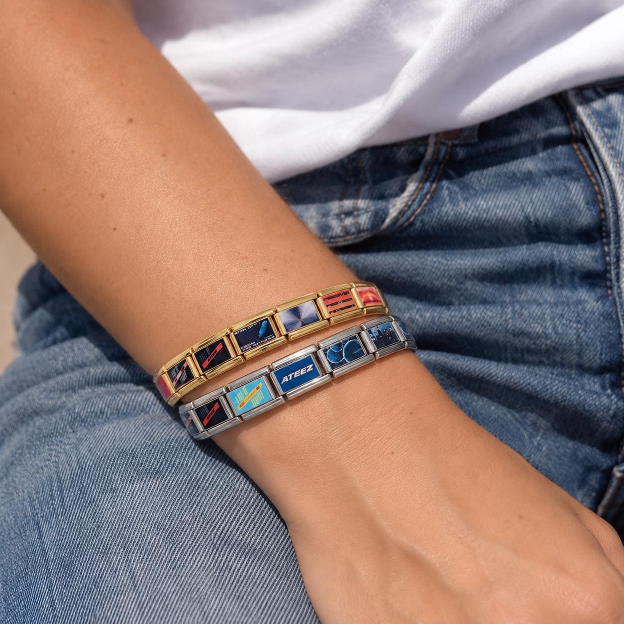 Custom Kpop Bracelet - Etsy