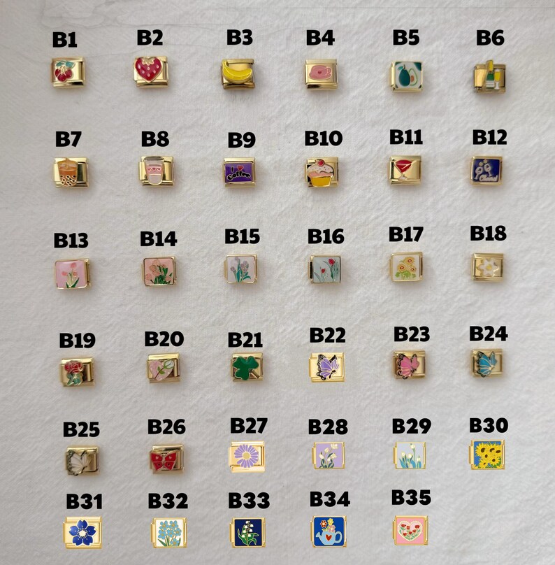 Cinturino per orologio Fitbit Sense 1/2 Gold Italian Charms da donna, braccialetti personalizzati Fitbit Sense 2, cinturini per orologio Fitbit Sense con perline immagine 4