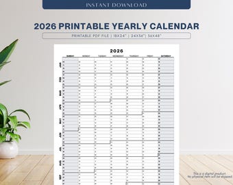 AT-A-GLANCE 2026 Today Is Daily Wall Calendar Large 8 12 X 8 - Wall Calendars