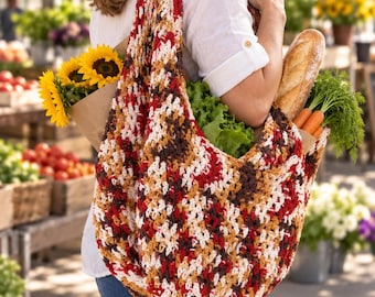 Eco-Friendly Cotton Market Bag