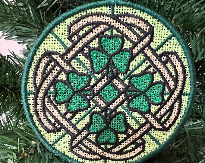 Celtic Lace Ornament