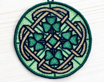Celtic Lace Ornament