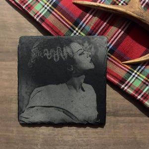 Universal Monsters Slate Coaster
