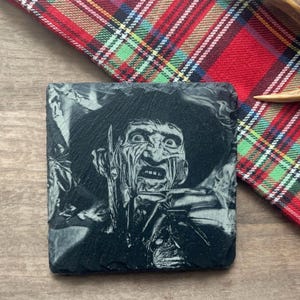 Halloween Originals Engraved Slate Coasters