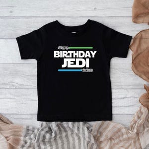Birthday Jedi Shirt, Star Wars Disneyland Tee image 2