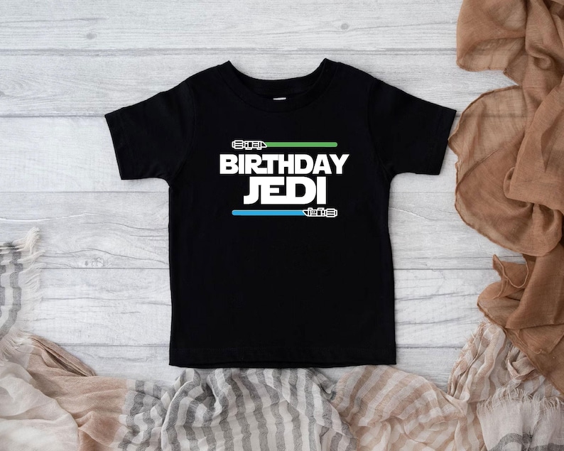 Birthday Jedi Shirt, Star Wars Disneyland Tee image 2