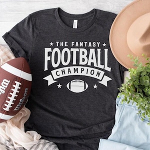 Fantasy Football Champion Shirt,Gift for FFL League Lover,Fantasy Football Draft Party Shirt,Premium Fantasy Football Draft Sweatshirt
