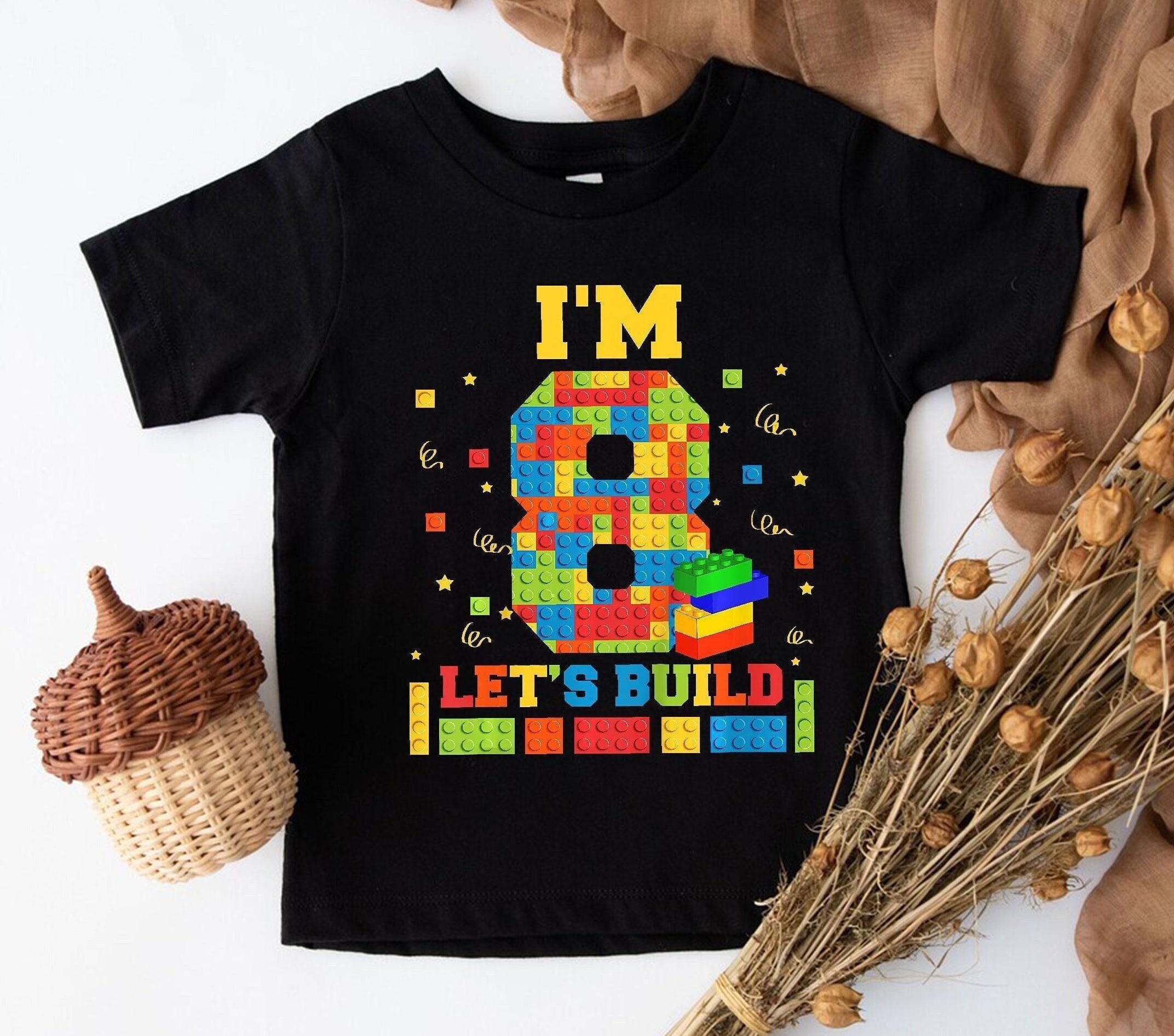 Legos Boys Shirt