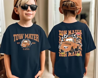 Disney Cars Shirt, Pixar Lightning McQueen Shirt, Cars Sally Shirt, Disney Family Trip Shirt, Disneyland Vacation Tee, Tow Mater Shirt