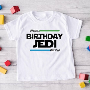 Birthday Jedi Shirt, Star Wars Disneyland Tee image 3