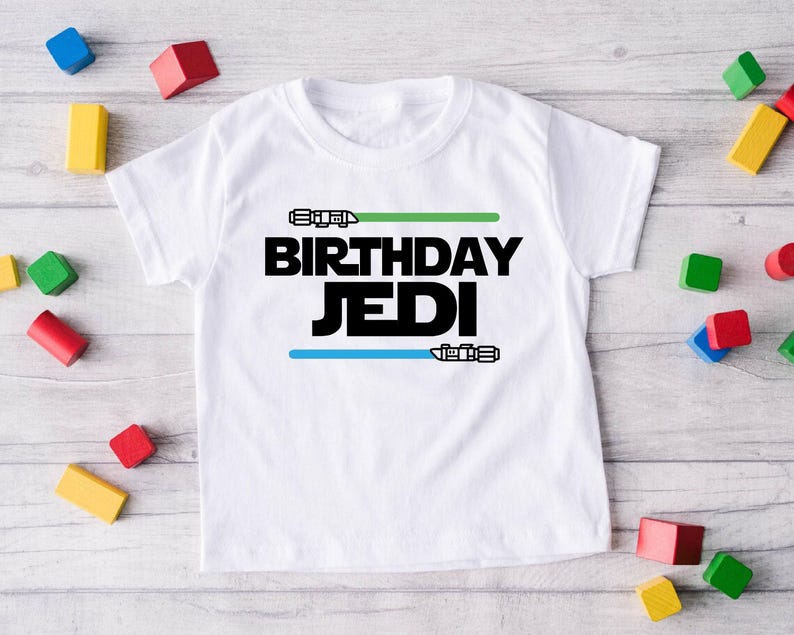 Birthday Jedi Shirt, Star Wars Disneyland Tee image 3