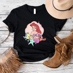 Vintage Little Mermaid Shirt,Kids Little Mermaid Ariel T-shirt,Ariel Shirt,Disney Princess Shirt,Disneyland Shirt,Girls Ariel Mermaid Shirt