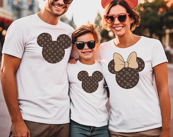 Disney Designer Shirt,Matching Disney Shirt,Disney Mickey Minnie T-Shirt,Minnie Mouse Sweater,Disney Trip,Disney Vacation Mickey Minnie Tee
