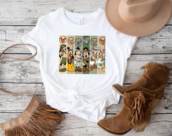 Disney Animal Kingdom Shirt,Disney Mickey and Friends Safari Shirt,Disney Trip T-shirt,Disney Family Matching Shirts,Disney Vacation Shirt