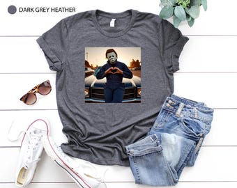 Horror Movie Character Shirt, Halloween Lover Sweatshirt and Hoodie