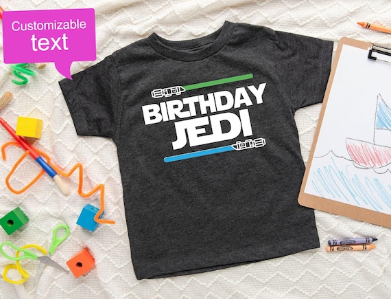 Birthday Jedi Shirt, Star Wars Disneyland Tee