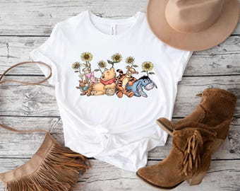 Winnie the Pooh Family Shirt: Disneyland Vacation Tee