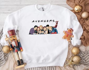 Avengers Sweatshirt,Avengers Assemble Sweater,Marvel Caracters Hoodie,Avengers Sweatshirt,Super Hero Shirt,Marvel Friends Gift
