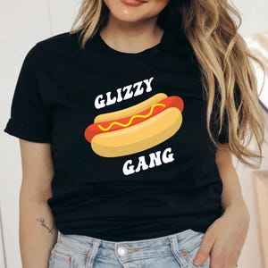 Glizzy Gang - Gladiator Gobbler Funny Hot dog  T-Shirt,Glizzy Gang Sweatshirt,Glizzy Gobbler Shirt,Hot Dog Lovers Tee,Glizzy Gang Apparel