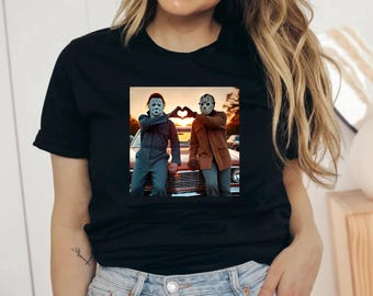 Horror Movie Characters Sweatshirt, Halloween Lover Gift