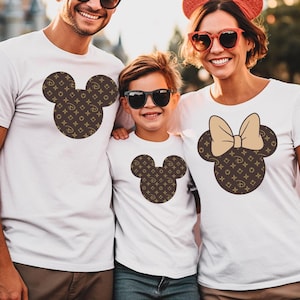 Disney Designer Shirt,Matching Disney Shirt,Disney Mickey Minnie T-Shirt,Minnie Mouse Sweater,Disney Trip,Disney Vacation Mickey Minnie Tee
