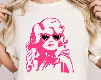 Country Cowgirl Dolly T-Shirt Sweatshirt, Country Music Tshirt, Cowgirl Shirt, Country Concert Cowgirl Tshirt
