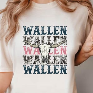 Country Music Comfort Colors Shirt, Concert Tee, Cowgirl Shirts, Floral Rock Graphic Design, Vintage Gift for Her, Band Shirt,Cool Women Tee