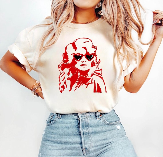 Country Cowgirl T-Shirt, Country Music Concert Shirt, Cowgirl Tshirt, Dolly Parton Shirt