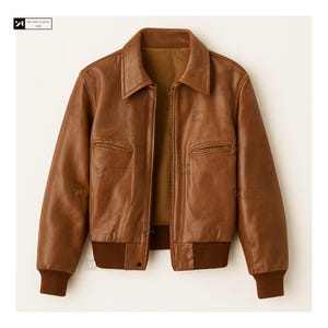 Women Leather Bomber jacket-Oversized Brown Straight Cut Sheep Leather Jacket-Ladies Leather jacket-Ladies Soft leather jacket