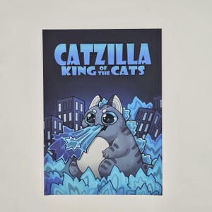 Catzilla ! le roi des chats !