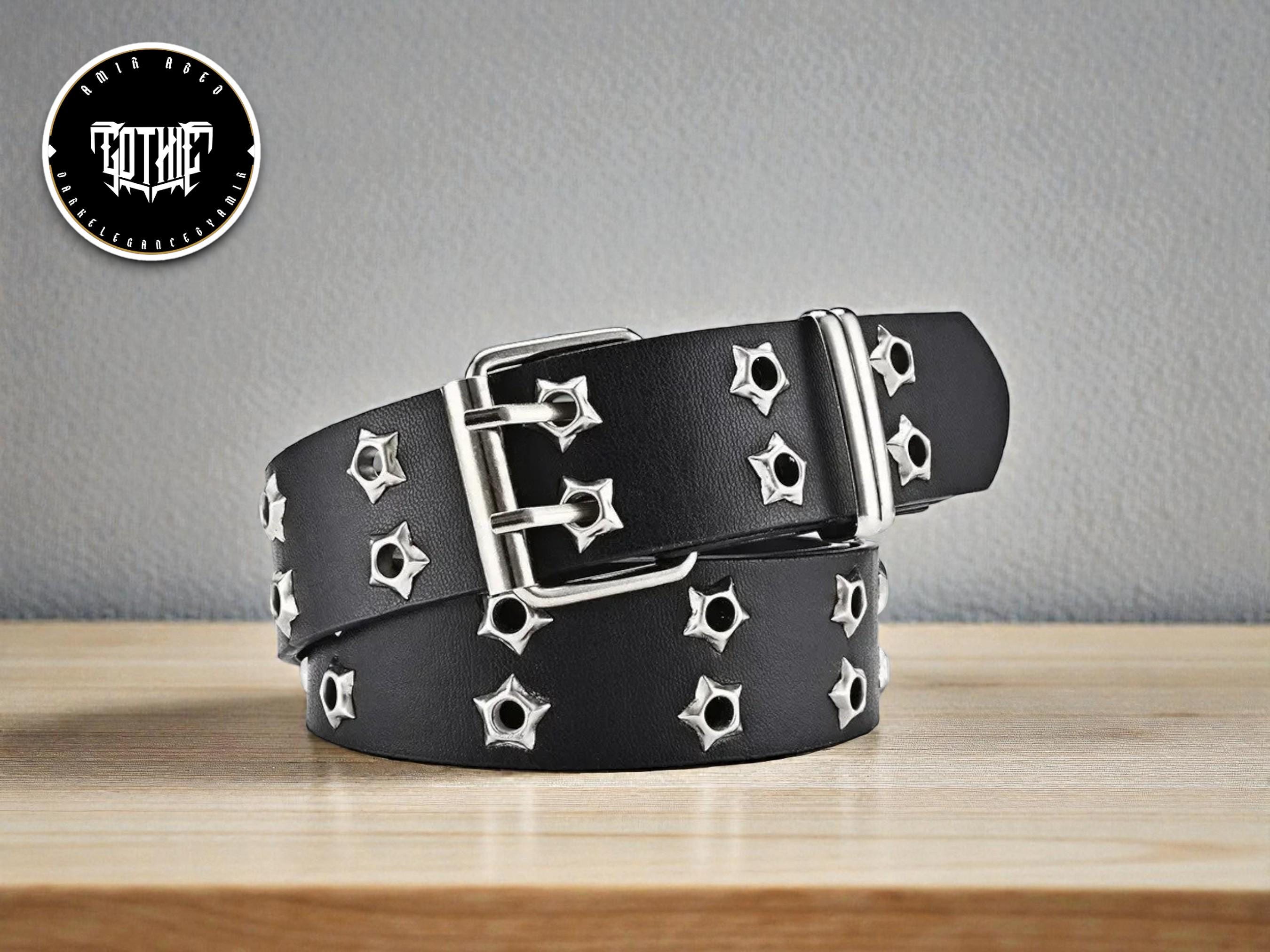 Edgy Belts Alt Goth - Etsy