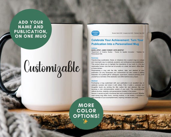 Phd Graduation Mug Personalized, It's Dr Actually Coffee Cup, Publication Gift For Phd Student, Doctorate Graduation Gift For New Doctor