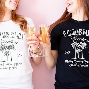 Custom Family Vacation 2024 Shirts, Making Memories Together Family Matching Tshirt, Summer Family Tee, Personalized Family Beach Trip Shirt