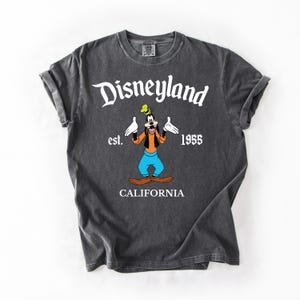 Disneyland Est. 1955 Matching Tee, Mickey and Friends EST Shirt, Retro Mouse and Friends Shirt, Family Trip Shirt, Family Vacation Shirt bild 7
