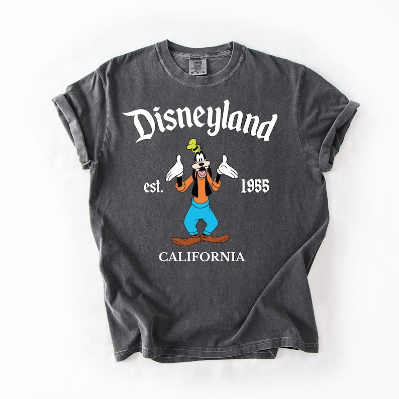 Disneyland Est. 1955 Matching Tee, Mickey and Friends EST Shirt, Retro Mouse and Friends Shirt, Family Trip Shirt, Family Vacation Shirt bild 7