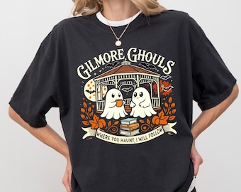 Comfort Colors® Ghouls shirt, Ghost Parody Halloween tee, Fall shirt for Gilmore Girl fans shirt, Spooky Season Shirt, Gift for her