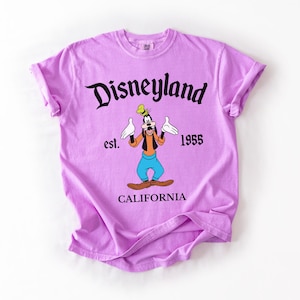Disneyland Est. 1955 Matching Tee, Mickey and Friends EST Shirt, Retro Mouse and Friends Shirt, Family Trip Shirt, Family Vacation Shirt bild 9