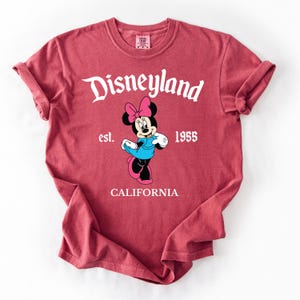 Disneyland Est. 1955 Matching Tee, Mickey and Friends EST Shirt, Retro Mouse and Friends Shirt, Family Trip Shirt, Family Vacation Shirt bild 3