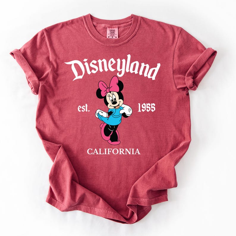Disneyland Est. 1955 Matching Tee, Mickey and Friends EST Shirt, Retro Mouse and Friends Shirt, Family Trip Shirt, Family Vacation Shirt bild 3