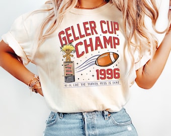 Comfort Colors® Geller Bowl Friendsgiving-Shirt, Freunde-Shirt, Geller Cup, Friends Thanksgiving-Shirt, Ross Rachel Monica CHandler Phoebe