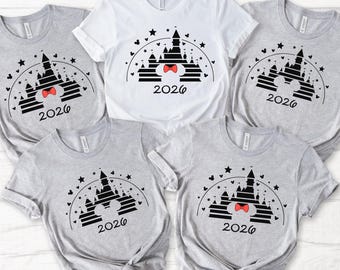 Disney 2026 Shirt, Family Disney Trip Shirts, Disneyworld Outfit, Mickey Minnie Shirt, Disney Vacation Tee, Matching Family Disneyland Shirt