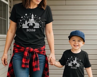 Disney 2026 Shirt, Family Disney Trip Shirts, Disneyworld Outfit, Mickey Minnie Shirt, Disney Vacation Tee, Matching Family Disneyland Shirt