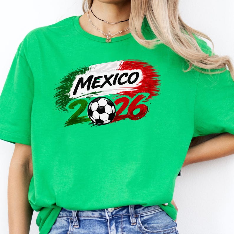 2026 Country Football T-Shirt, Football Fan Tee, Nation Inspired Graphic Shirt, Cup 2026 Collection image 6